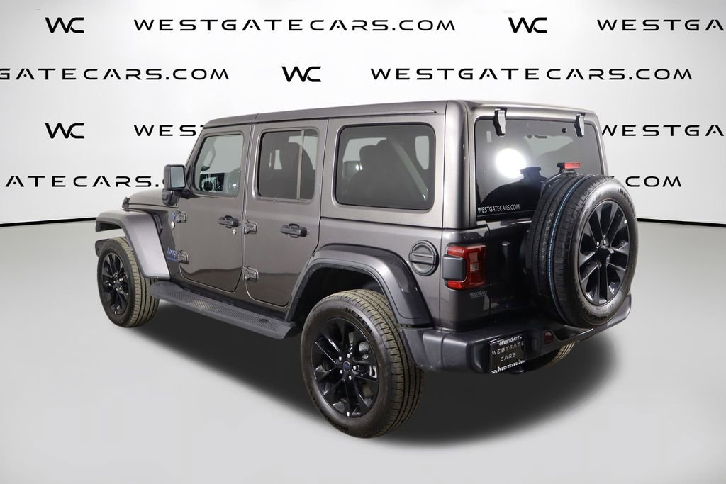 Used 2025 Jeep Wrangler Unlimited Sahara AWD/4WD image 49