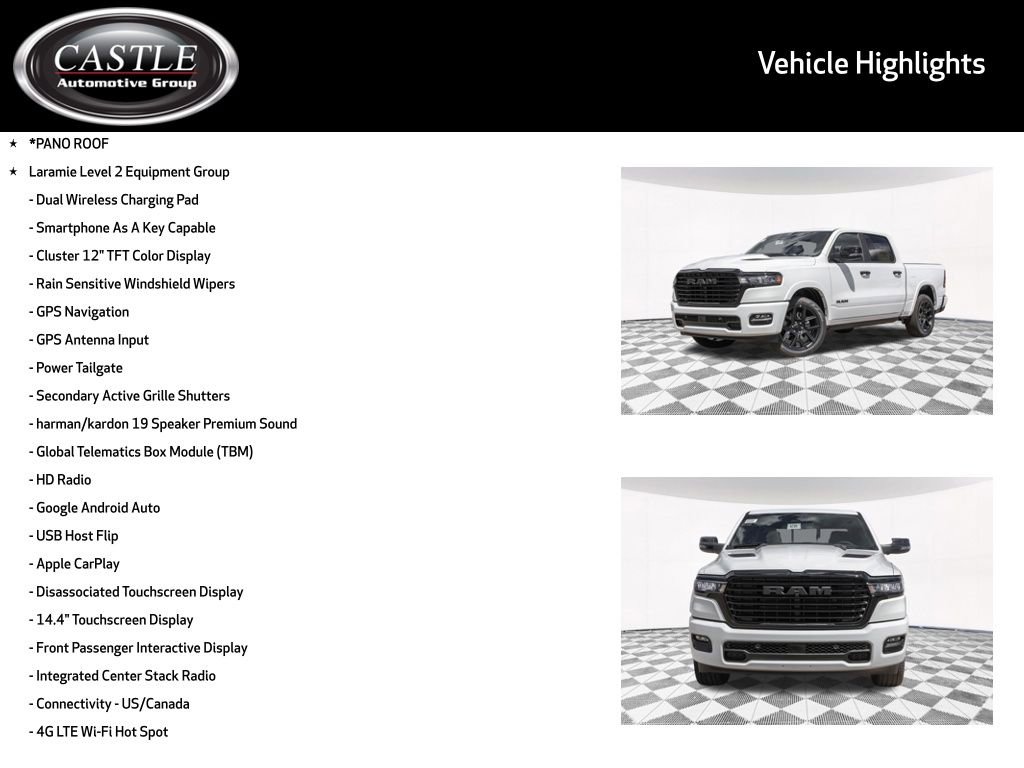 New 2026 RAM 1500 Laramie w/ Night Edition image 3