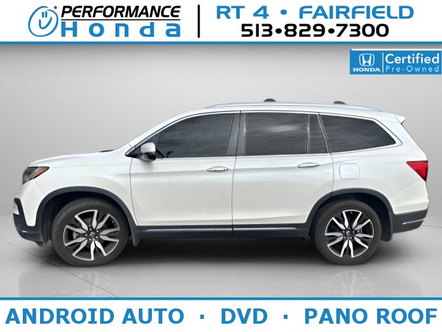 Certified 2019 Honda Pilot Elite