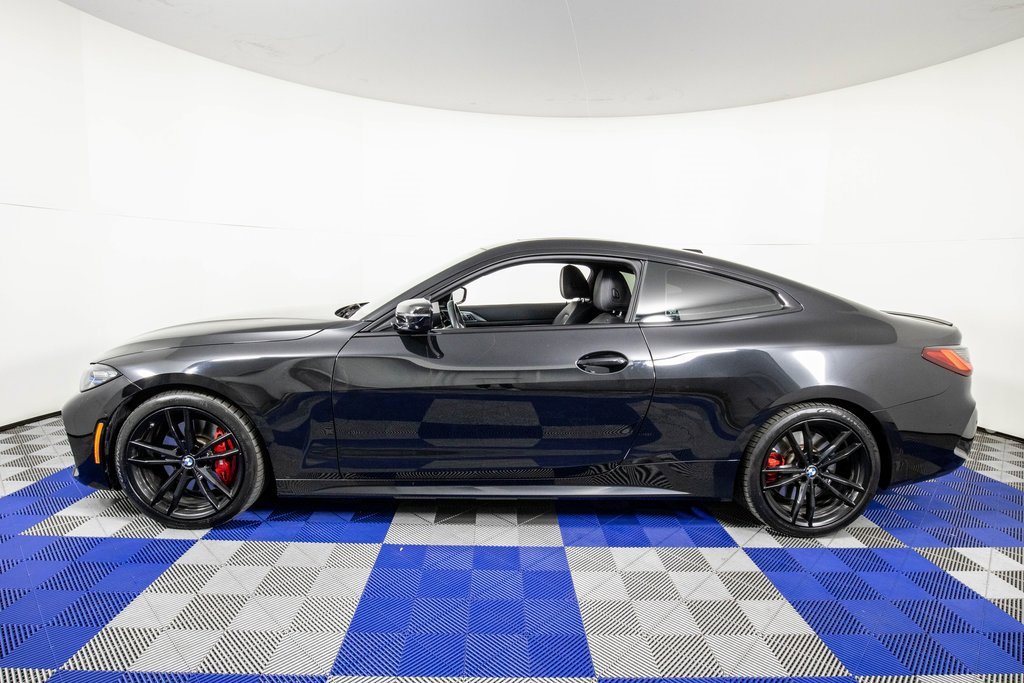 Used 2024 BMW M440i Coupe w/ Premium Package image 8