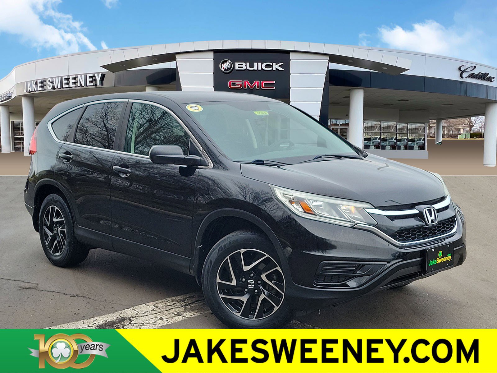 Used 2016 Honda CR-V SE