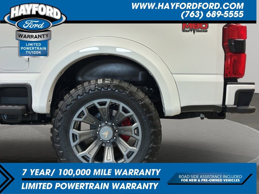 New 2026 Ford F250 Lariat w/ Black Appearance Package image 28