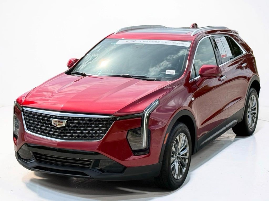 Certified 2024 Cadillac XT4 Premium Luxury w/ Technology Package FWD image 11