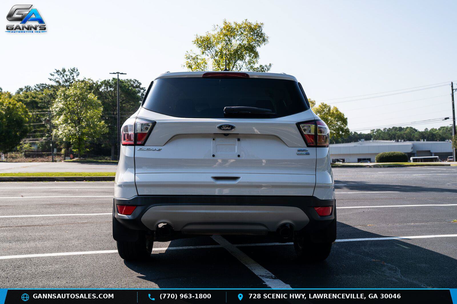 Used 2018 Ford Escape SEL AWD/4WD image 7