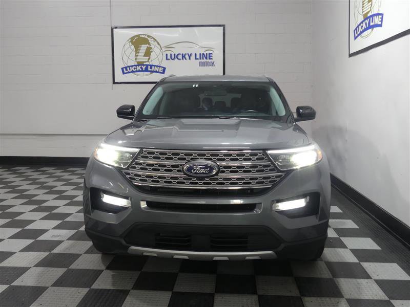 Used 2023 Ford Explorer Limited RWD image 2