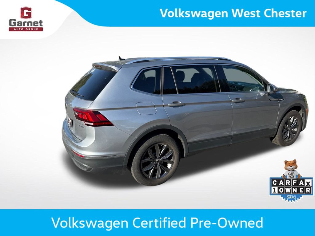 Certified 2024 Volkswagen Tiguan SE AWD/4WD image 5