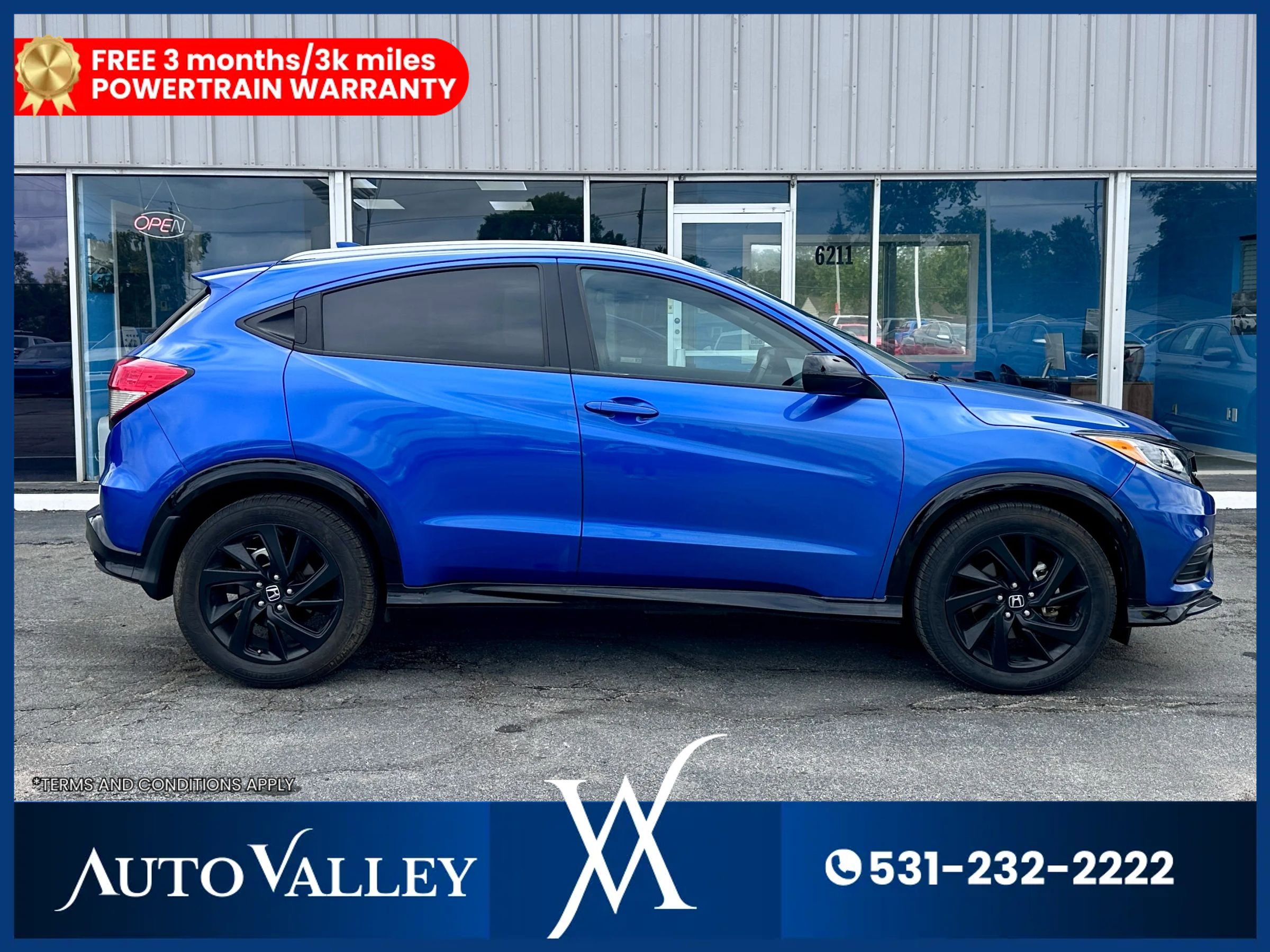 Used 2022 Honda HR-V Sport image 8
