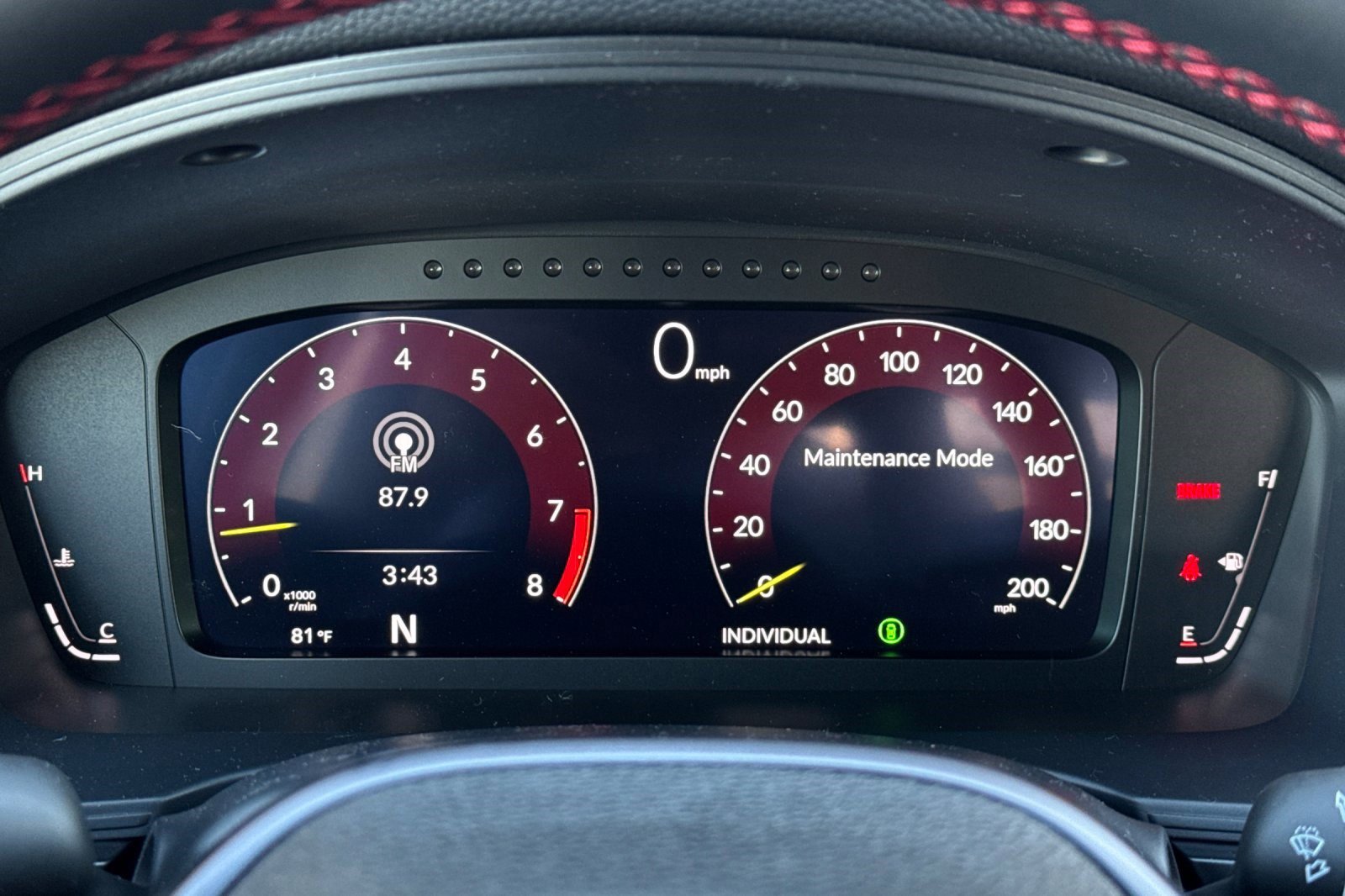 New 2026 Honda Civic Type R image 18