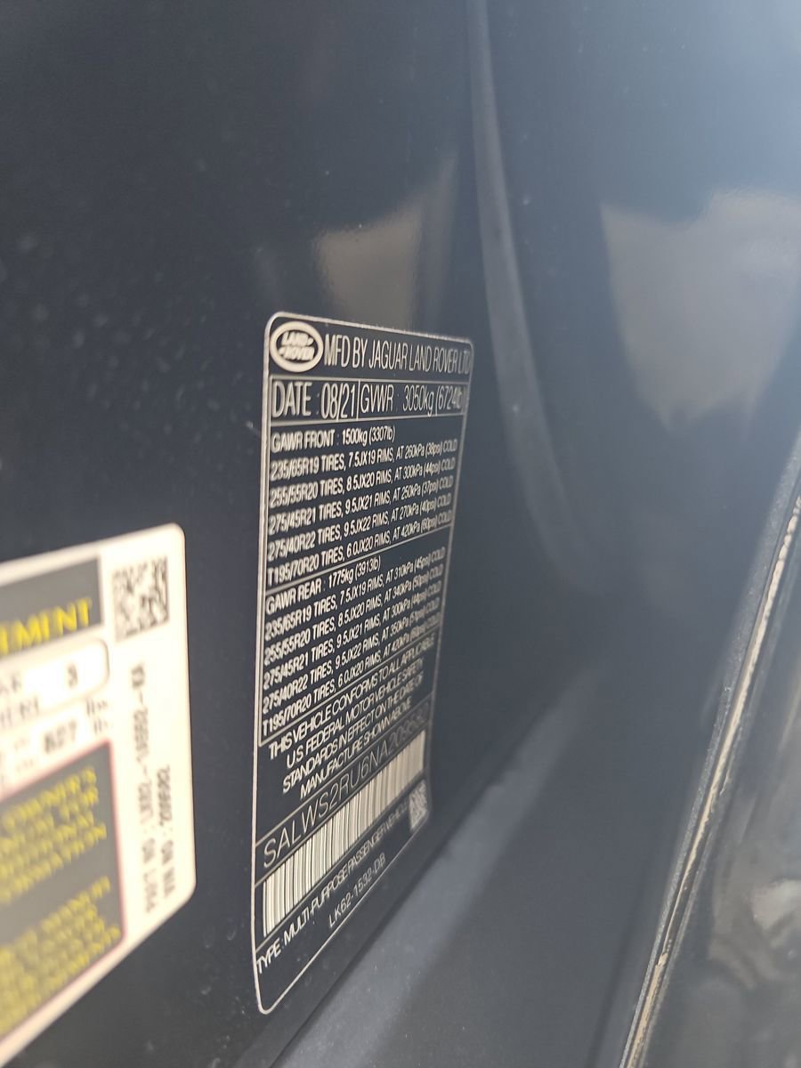 Used 2022 Land Rover Range Rover Sport HST image 20