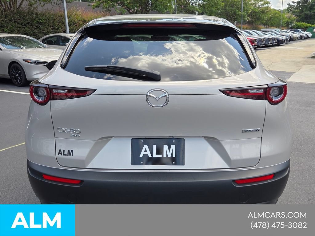 Used 2024 MAZDA CX-30 AWD 2.5 S w/ Select Sport Pkg image 12