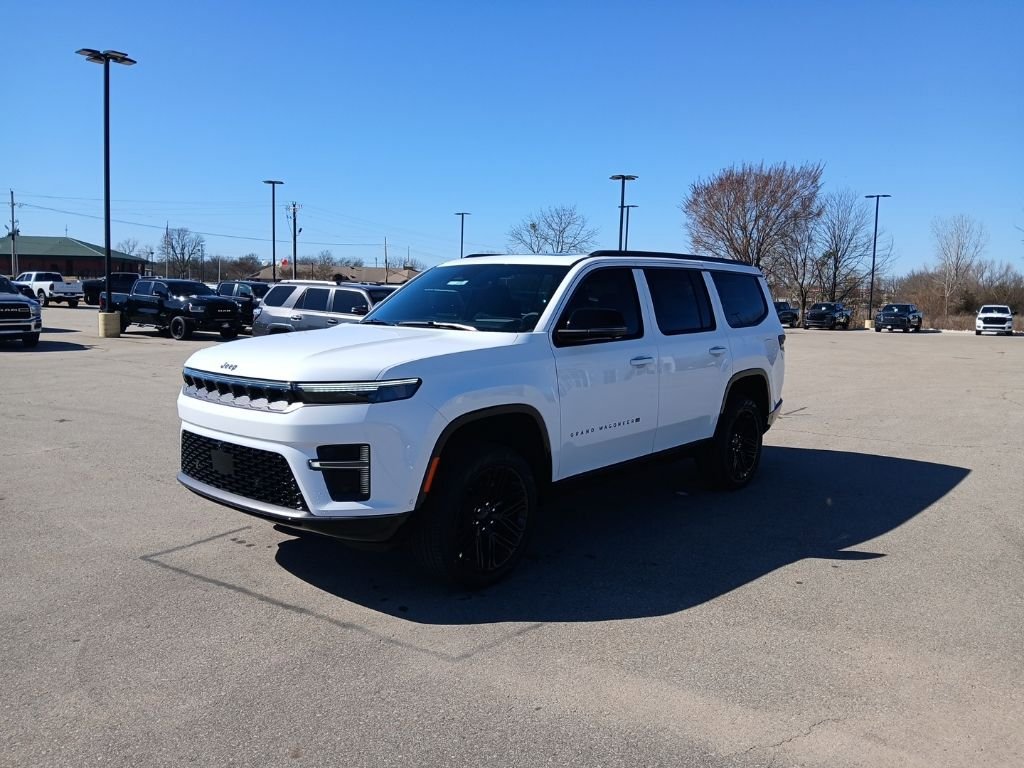 New 2026 Jeep Grand Wagoneer Limited image 3