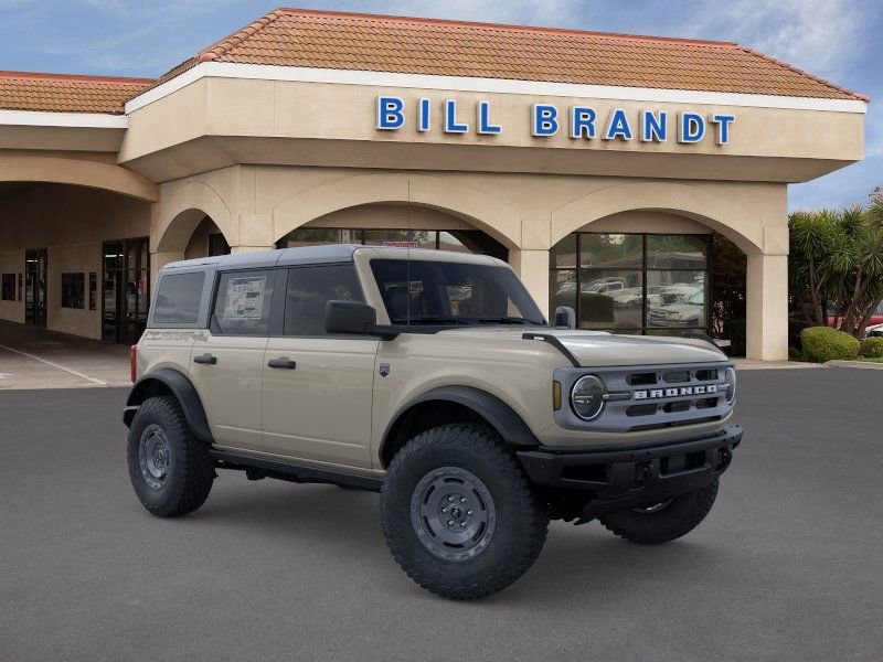 New 2025 Ford Bronco Big Bend w/ Black Diamond Package image 2