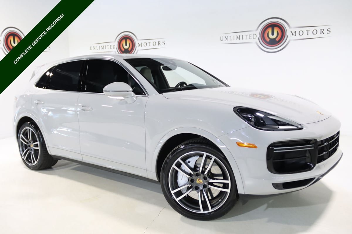 Used 2020 Porsche Cayenne Turbo AWD/4WD image 1