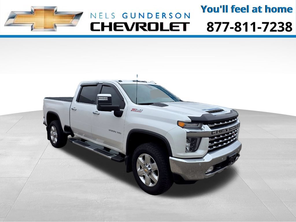 Certified 2021 Chevrolet Silverado 3500 LTZ w/ LTZ Premium Package