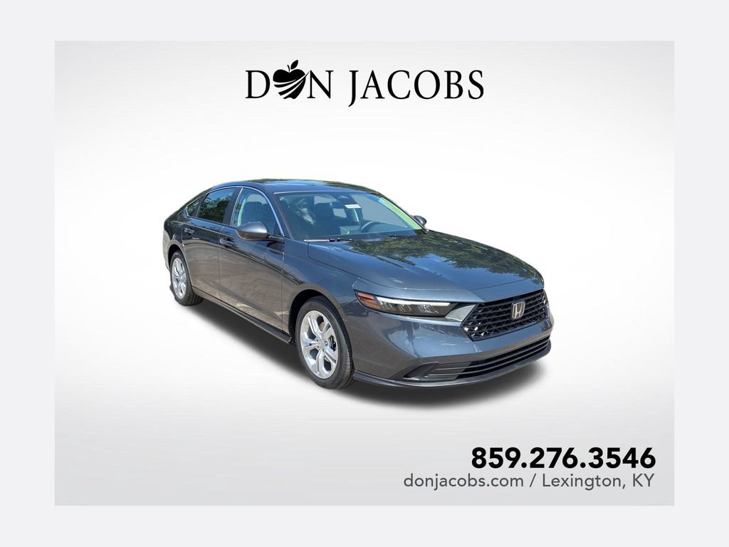 New 2026 Honda Accord LX