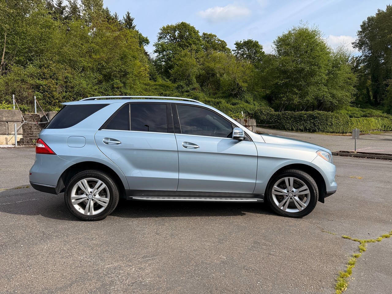 Used 2014 Mercedes-Benz ML 350 4MATIC image 9