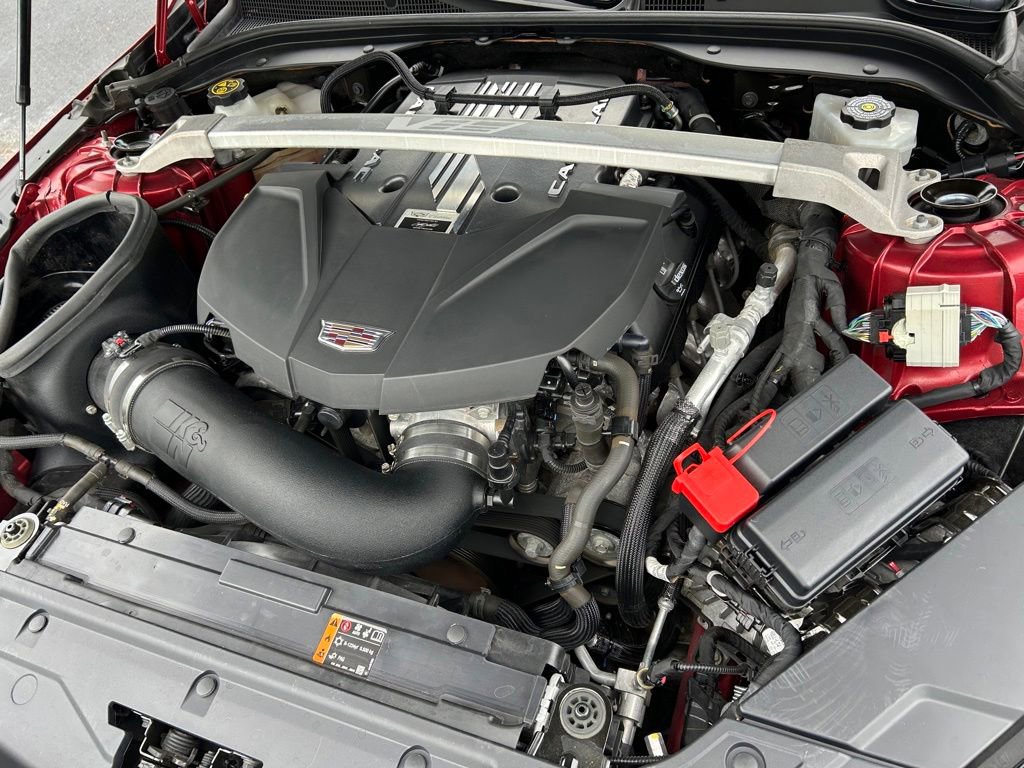 Used 2022 Cadillac CT5 V Blackwing w/ Parking Package RWD image 70