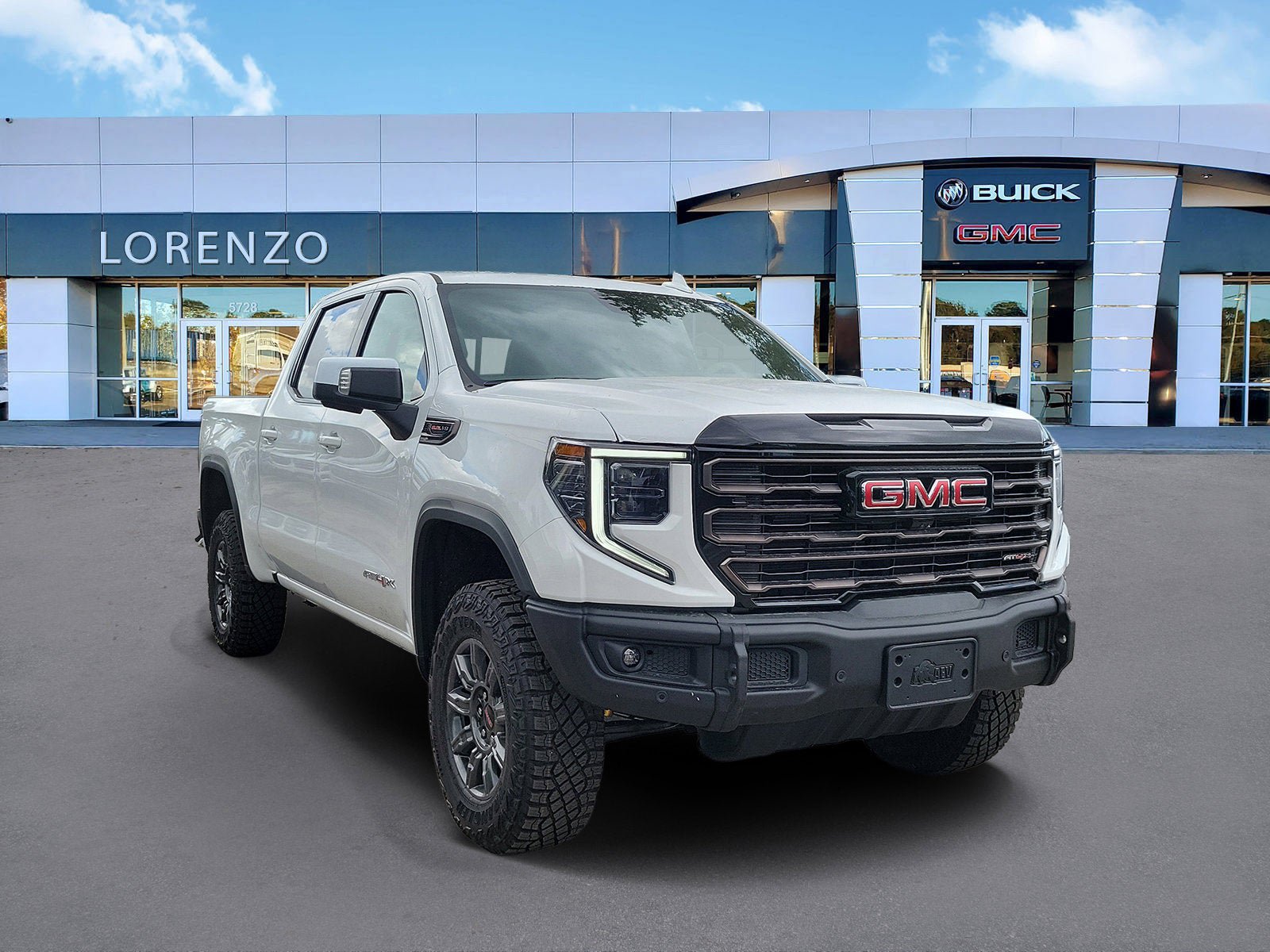 New 2026 GMC Sierra 1500 AT4X AWD/4WD image 3