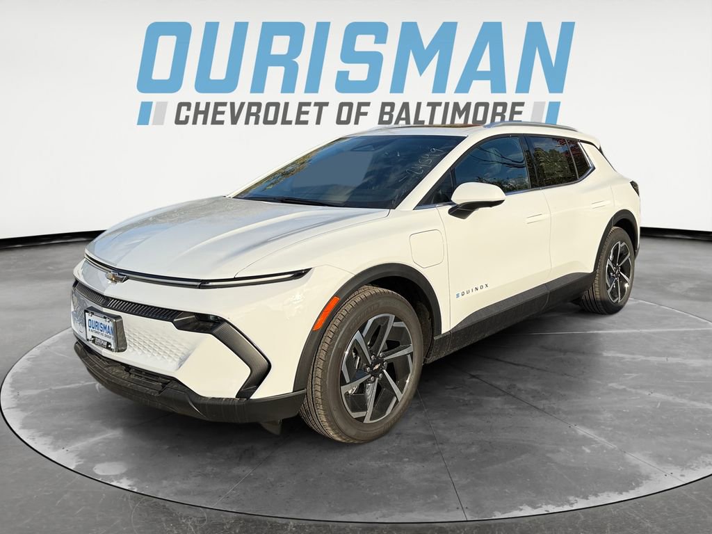 New 2026 Chevrolet Equinox EV LT image 2