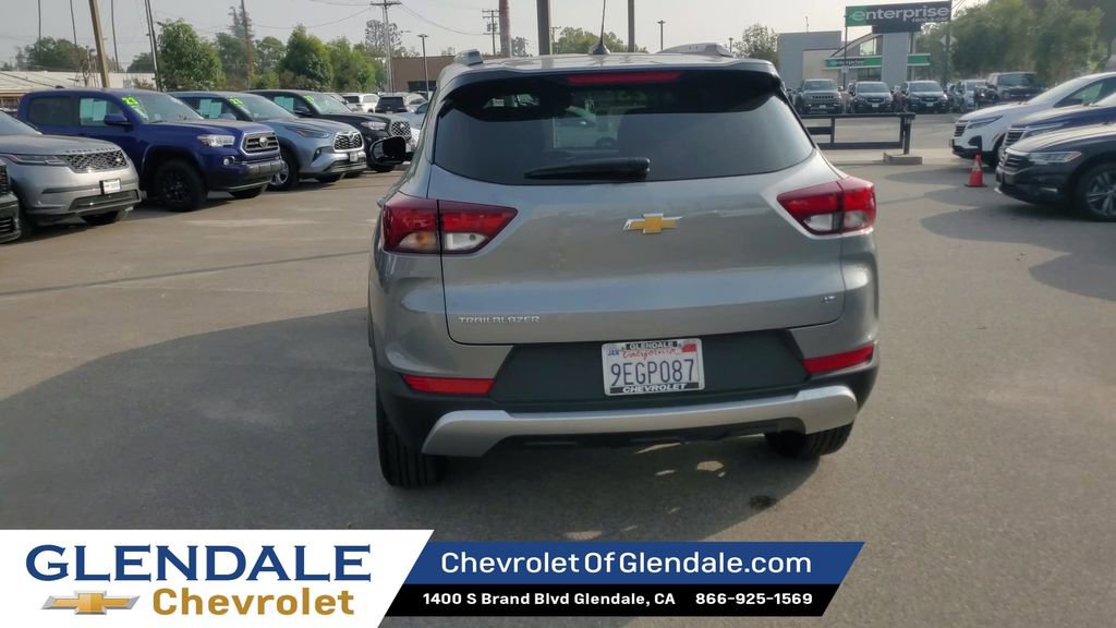 Certified 2023 Chevrolet TrailBlazer LT image 8