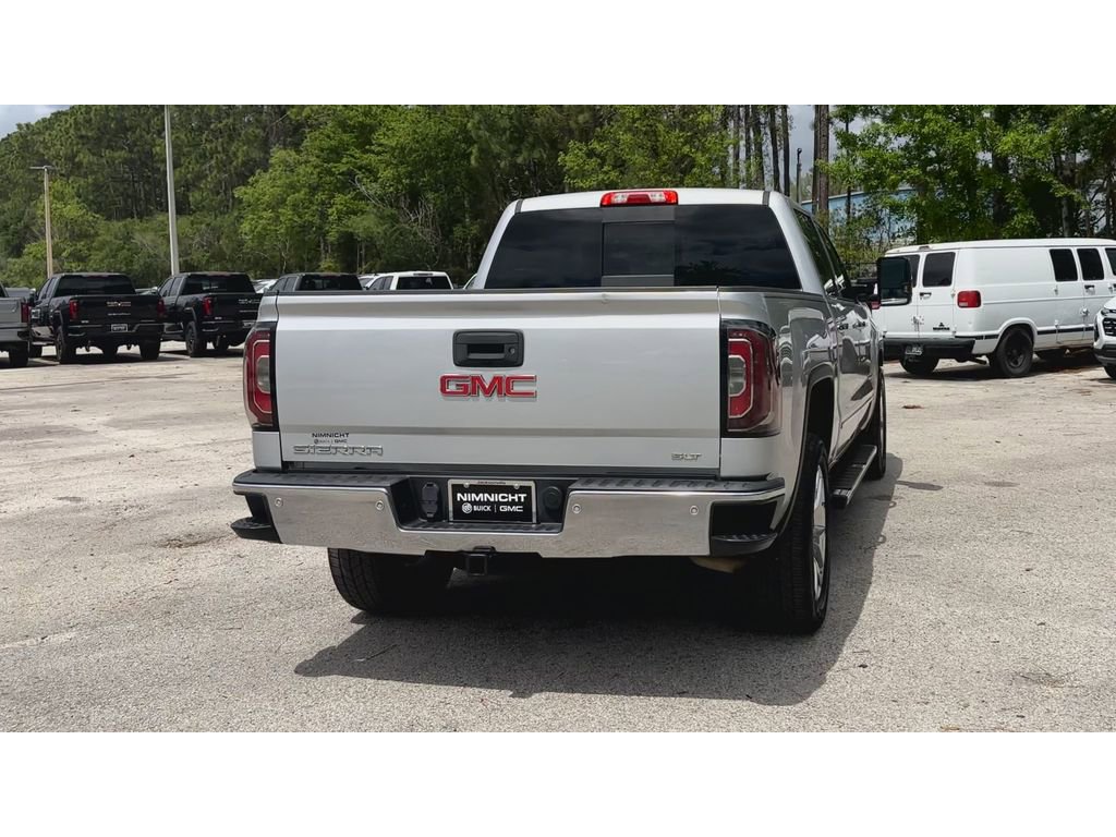 Certified 2017 GMC Sierra 1500 SLT w/ SLT Premium Package image 8