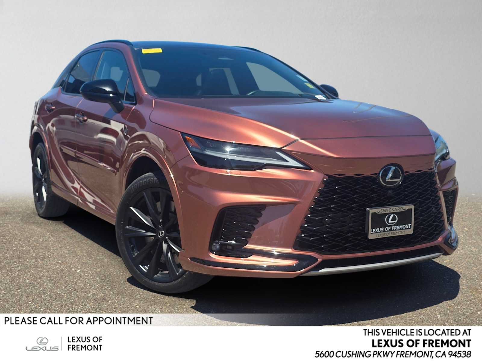 Used 2023 Lexus RX 500h F Sport w/ Cold Area Package AWD/4WD image 1