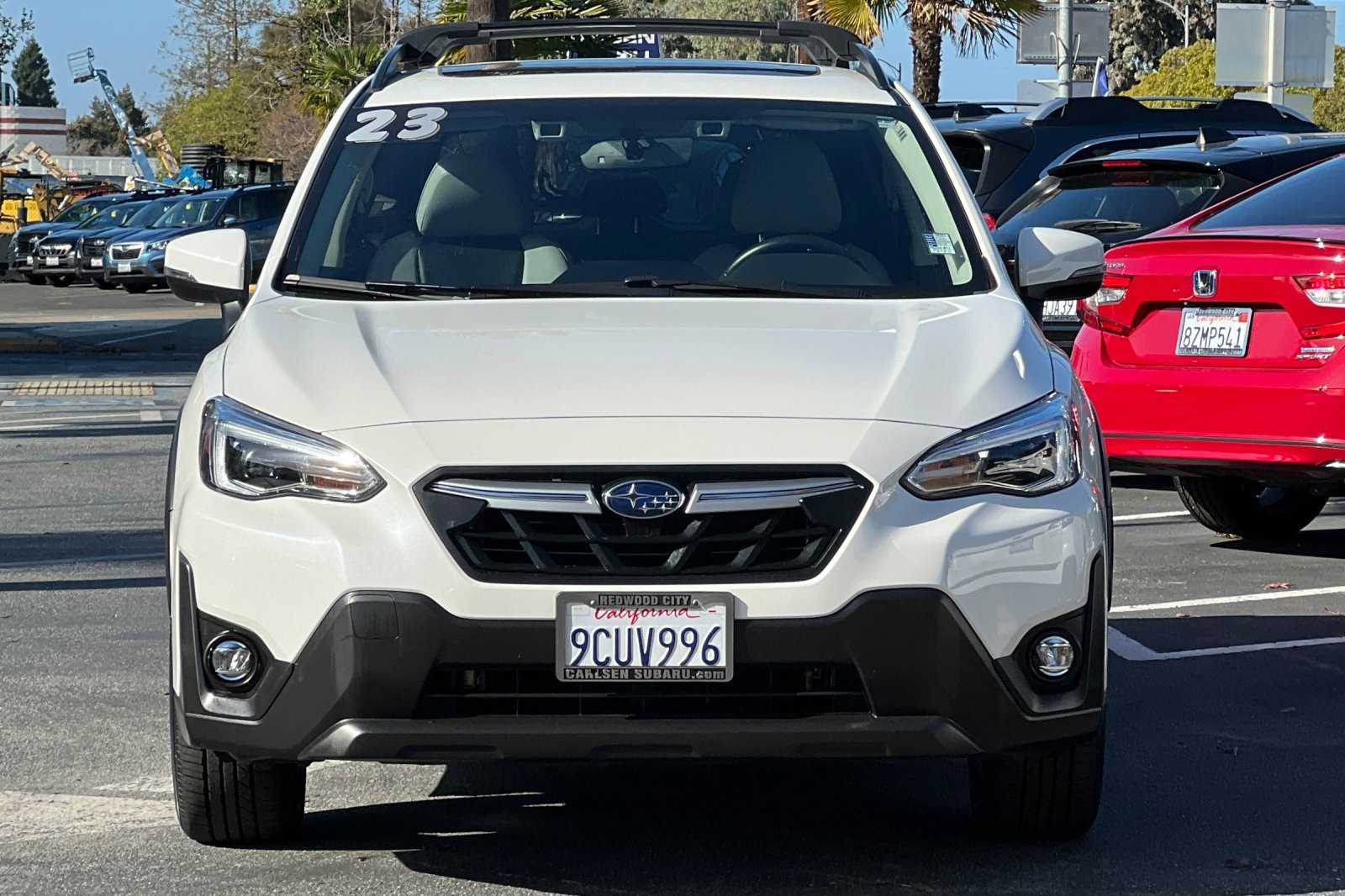 Certified 2023 Subaru Crosstrek 2.5i Limited image 9