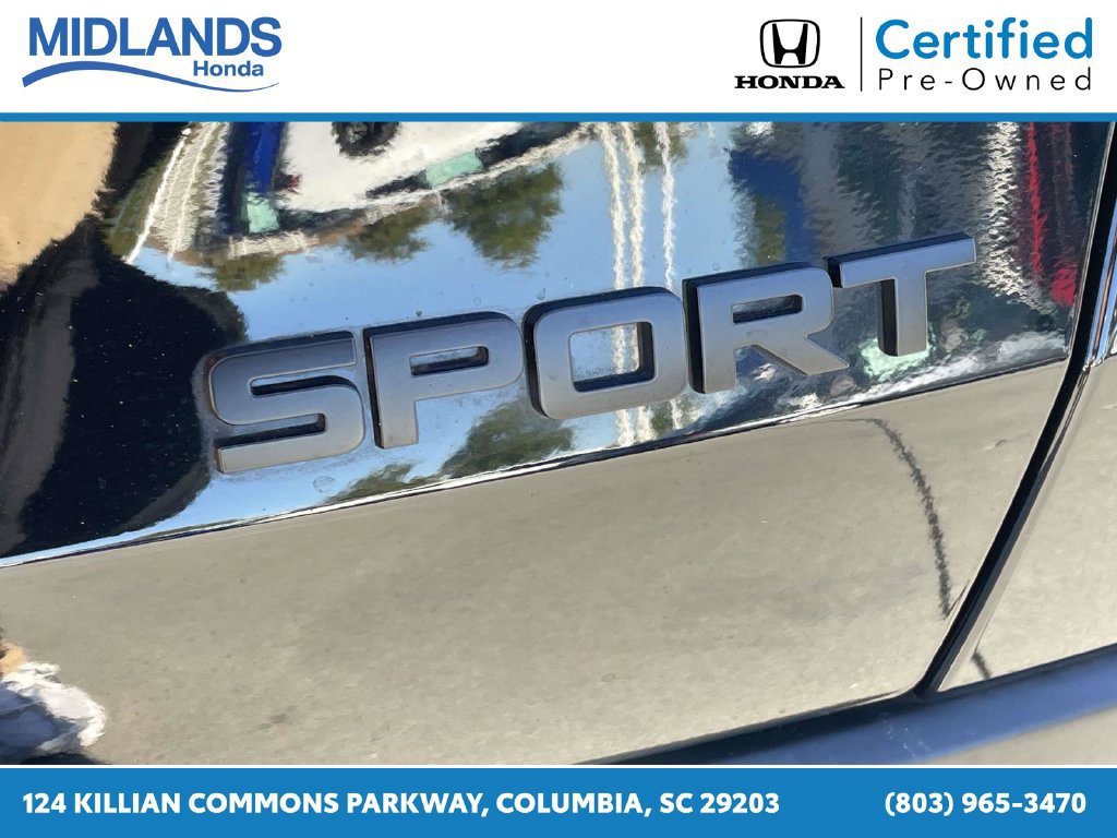 Certified 2027 Honda HR-V Sport image 8