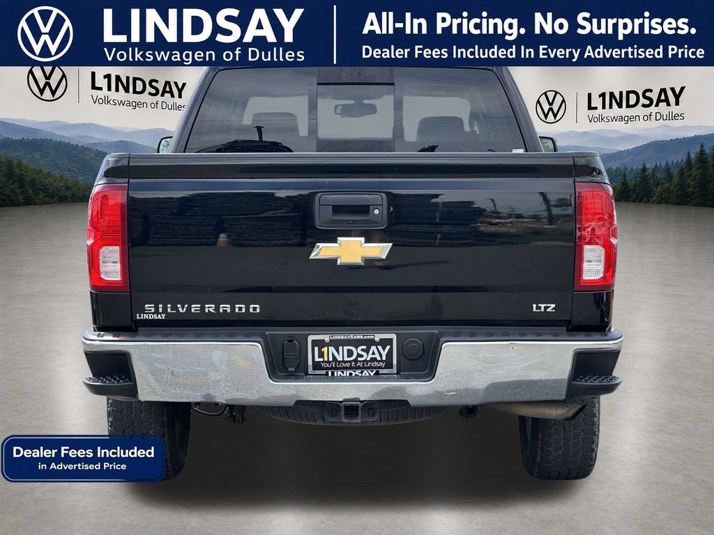 Used 2018 Chevrolet Silverado 1500 LTZ AWD/4WD image 6