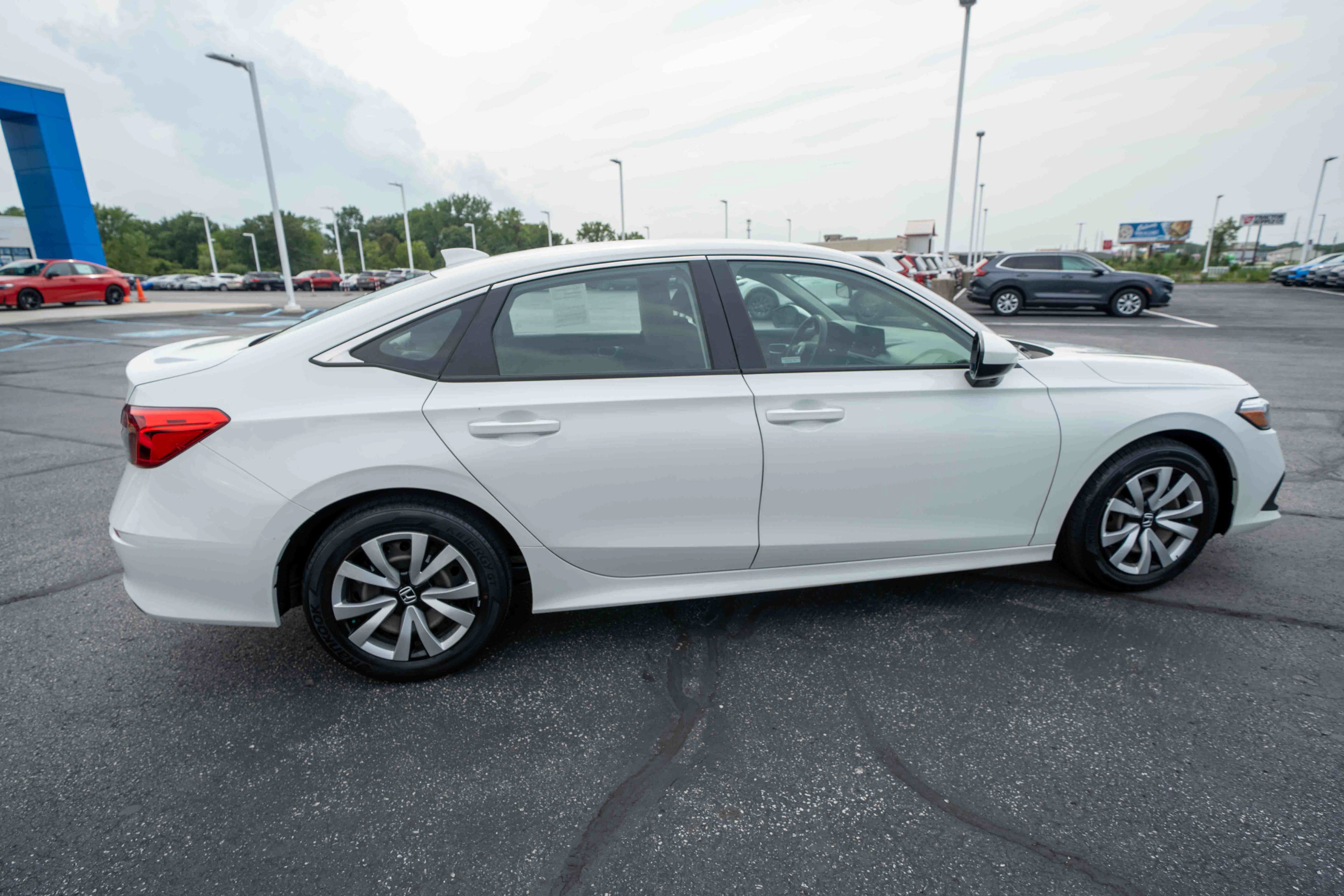 Certified 2023 Honda Civic LX image 6