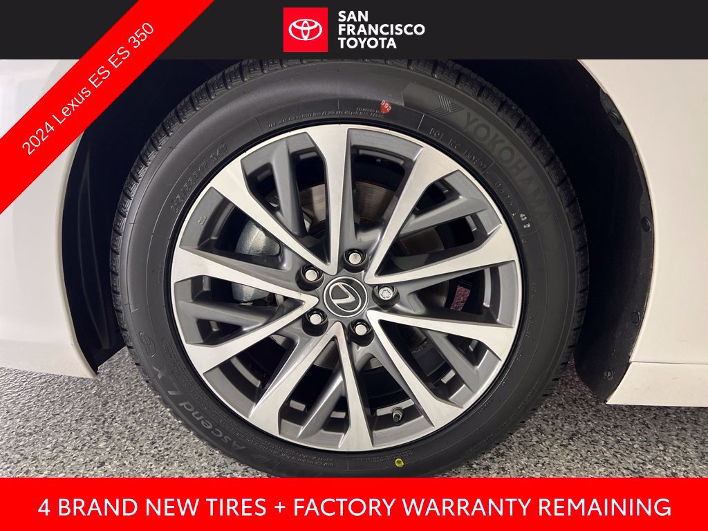 Used 2024 Lexus ES 350 w/ Accessory Package (Z1) FWD image 9