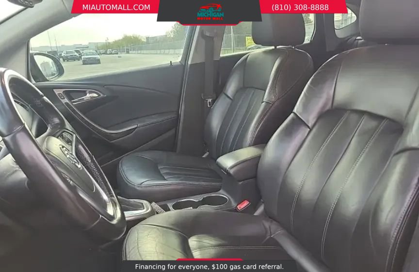 Used 2016 Buick Verano Leather w/ Driver Confidence Package FWD image 10