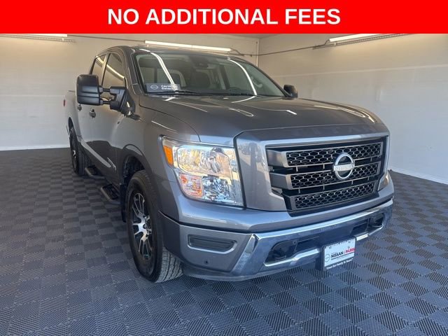 Certified 2024 Nissan Titan SV w/ SV Convenience Package image 1