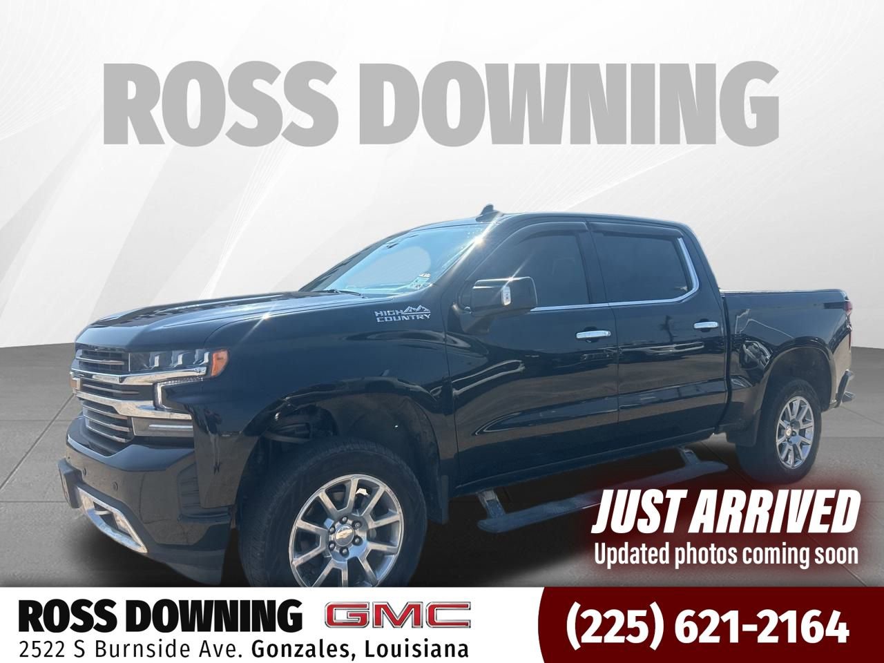 Used 2021 Chevrolet Silverado 1500 High Country w/ Technology Package