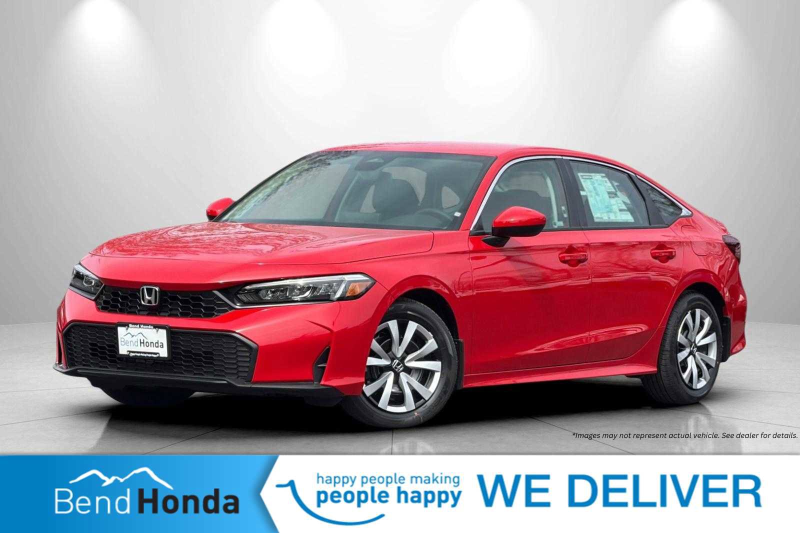 New 2026 Honda Civic LX image 1
