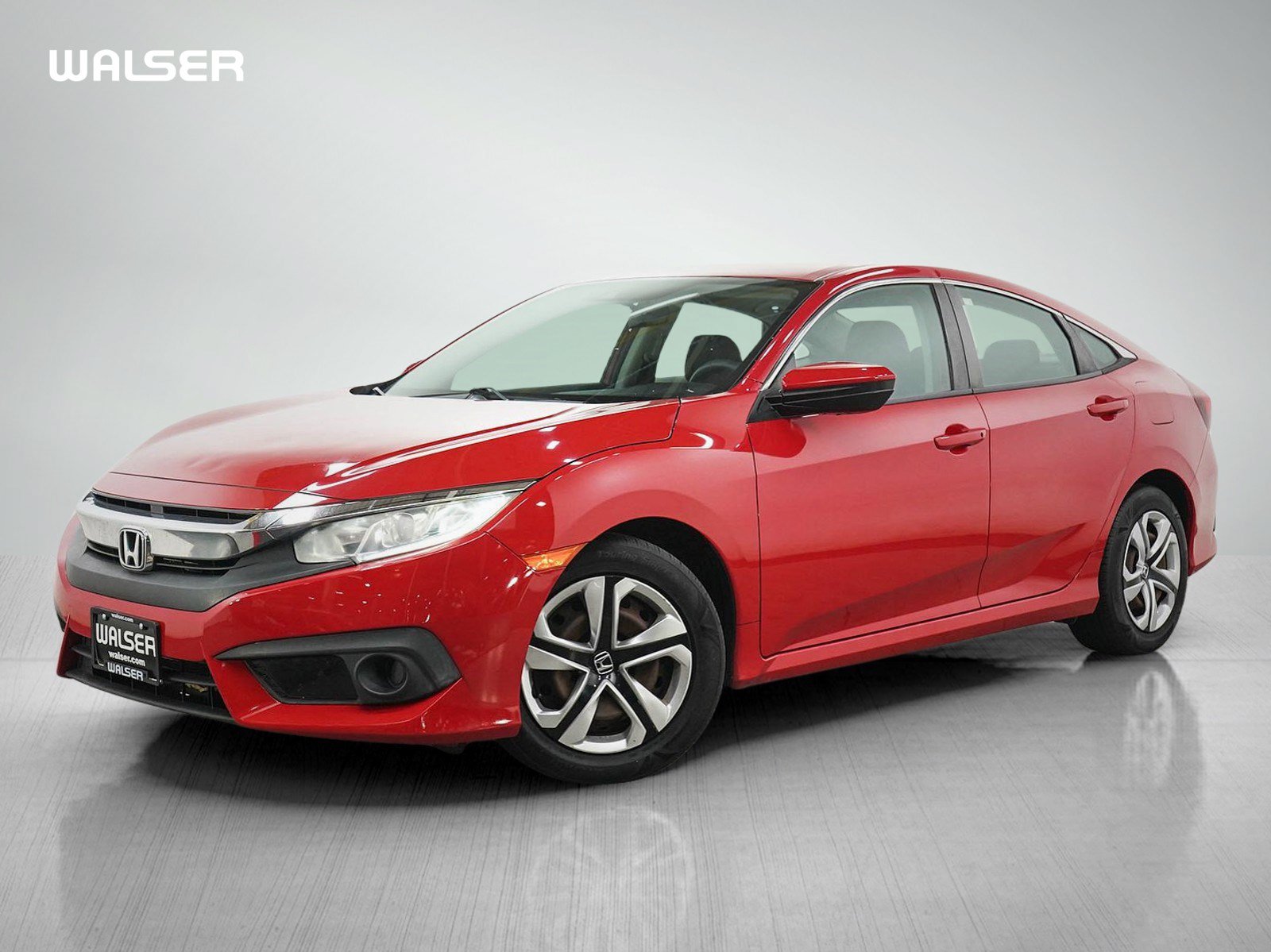 Used 2017 Honda Civic LX video 1