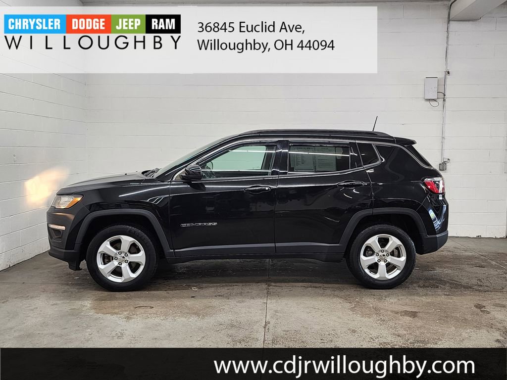 Used 2019 Jeep Compass Latitude image 5