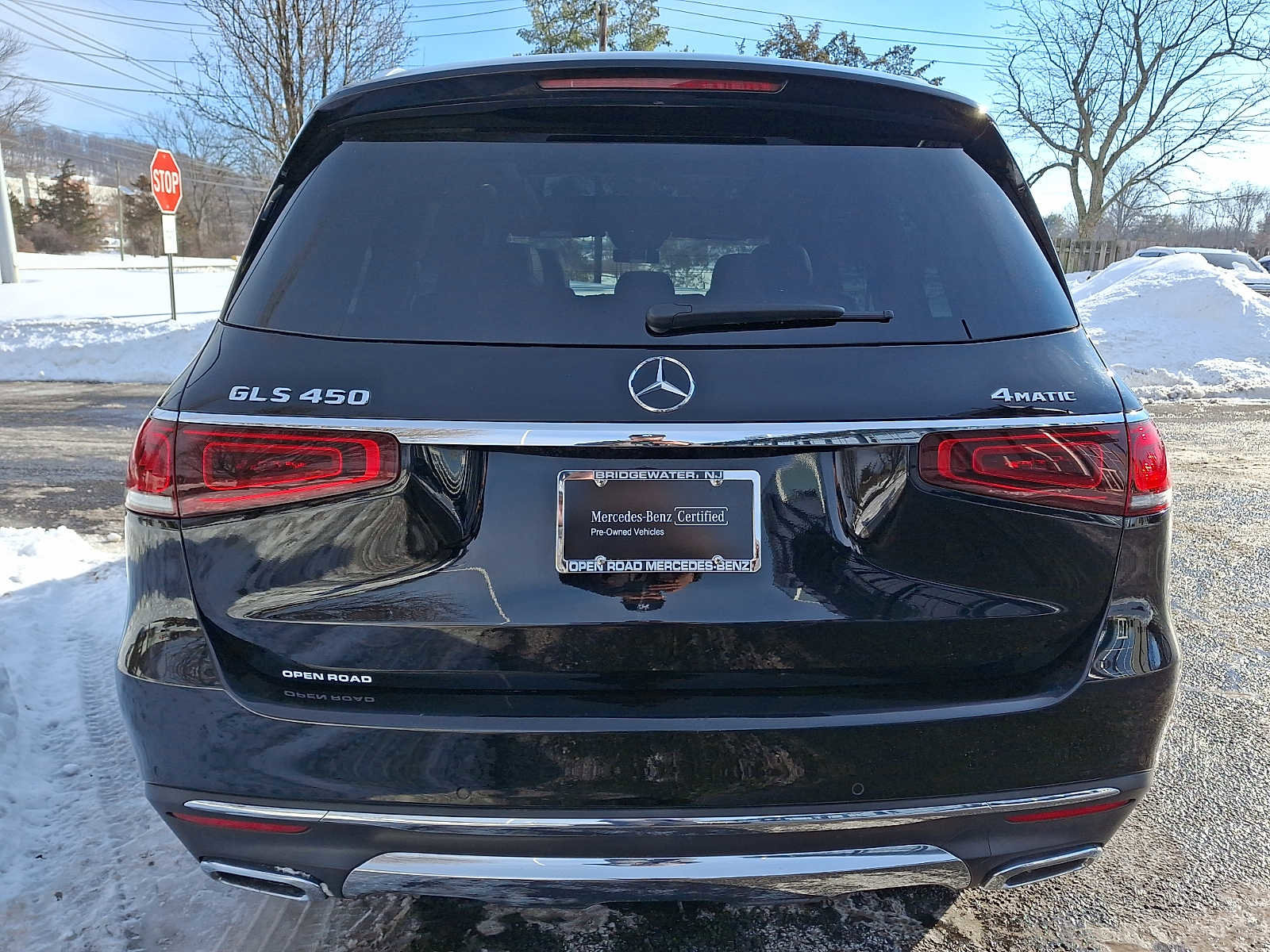 Certified 2022 Mercedes-Benz GLS 450 4MATIC image 5