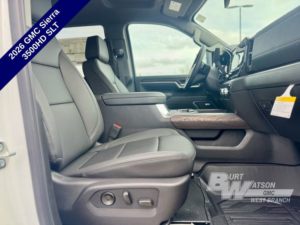 New 2026 GMC Sierra 3500 SLT w/ SLT Premium Package image 12