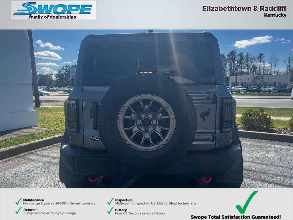 Used 2024 Ford Bronco Big Bend image 6