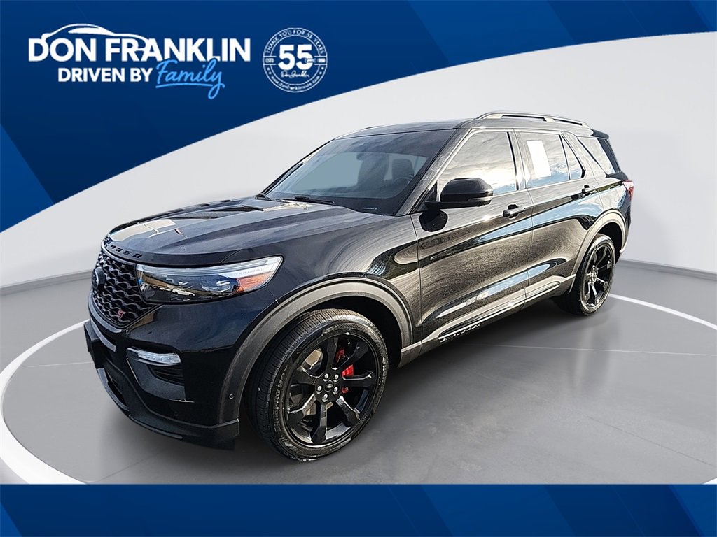 Used 2020 Ford Explorer ST w/ ST Street Pack