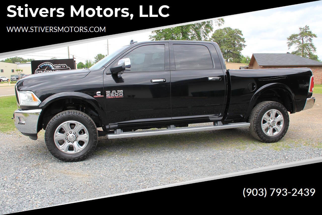 Used 2015 RAM 2500 Laramie w/ Protection Group AWD/4WD image 1