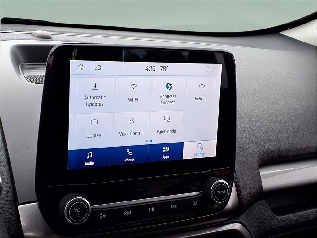 Used 2021 Ford EcoSport SE FWD image 11