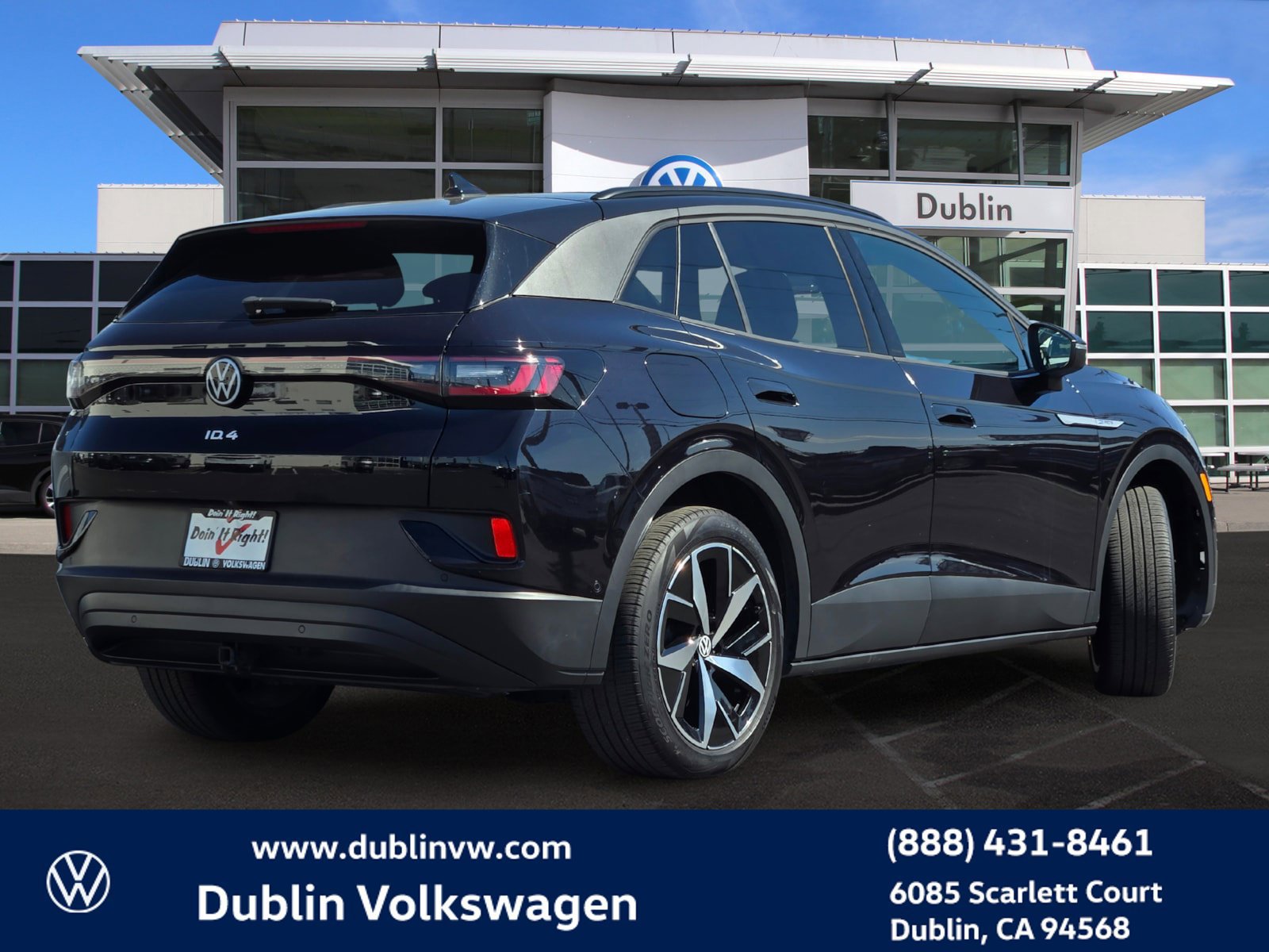 Used 2023 Volkswagen ID.4 Pro S AWD/4WD image 4