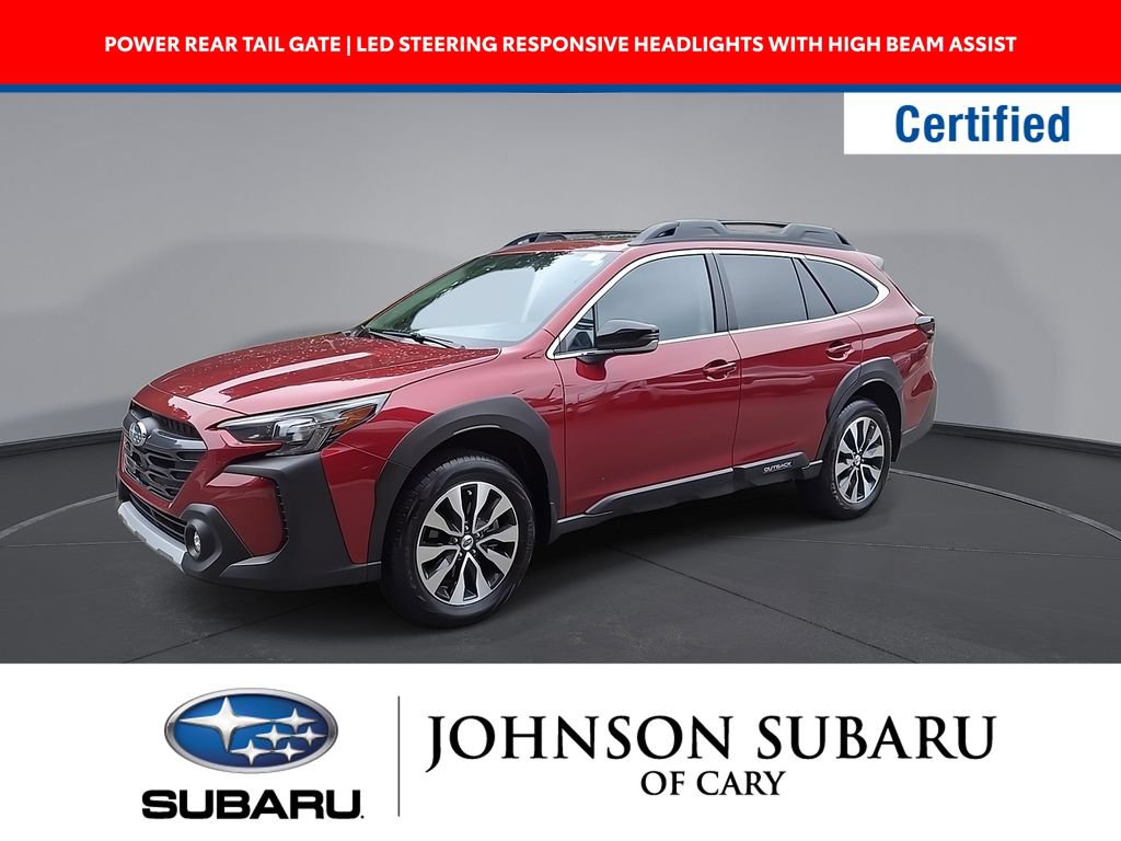 Certified 2024 Subaru Outback Limited AWD/4WD image 8