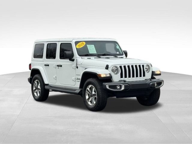 Used 2018 Jeep Wrangler Unlimited Sahara