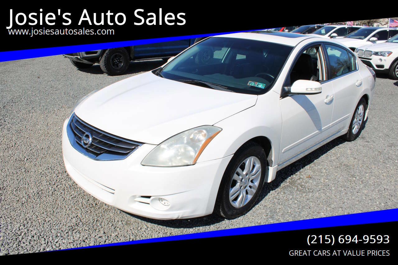 Used 2010 Nissan Altima 2.5 SL w/ SL Pkg