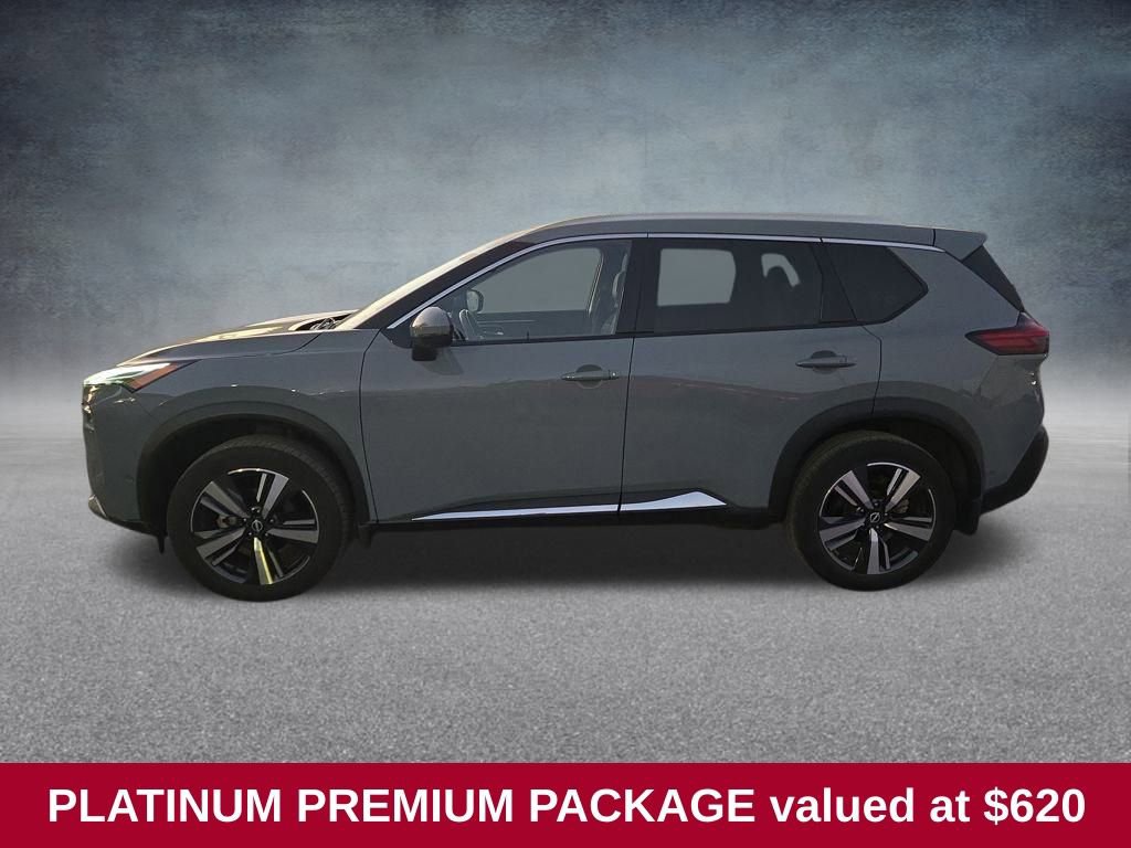 Used 2023 Nissan Rogue Platinum w/ Platinum Premium Package image 2