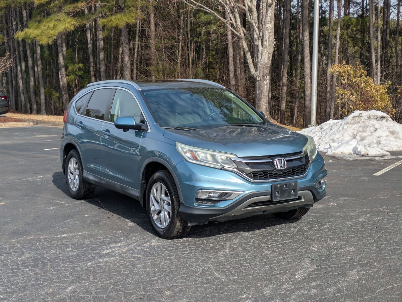 Used 2015 Honda CR-V EX-L image 3