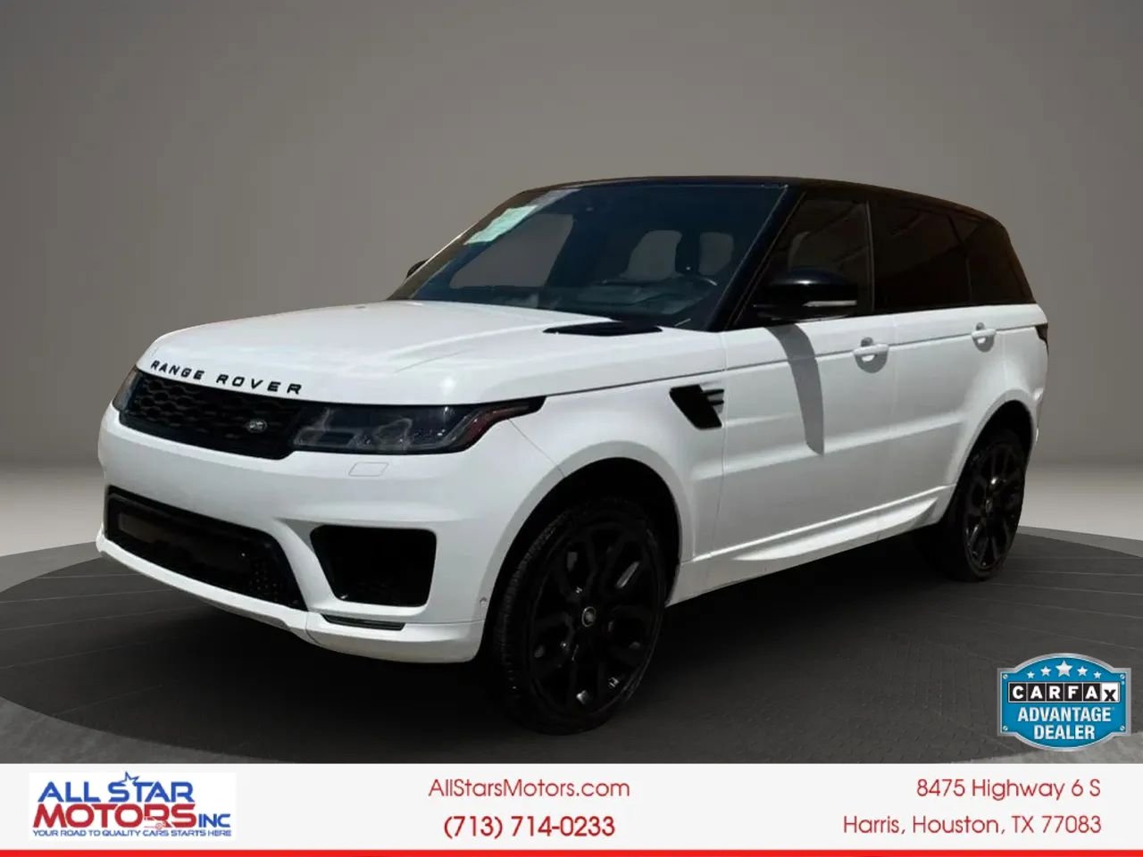 Used 2021 Land Rover Range Rover Sport HSE Dynamic AWD/4WD image 2